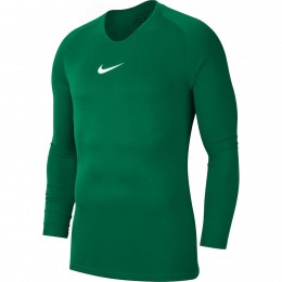 Nike Maglia Termica Intima Park First Layer Verde